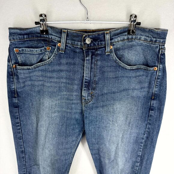 Levi Strauss & Co. 505 Denim Jeans Mens Size W34 L32 - Picture 5 of 11